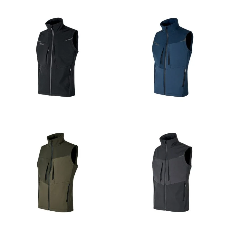 Multitaschen Arbeitsweste Stretch Softshell U-Power Brio WFU341