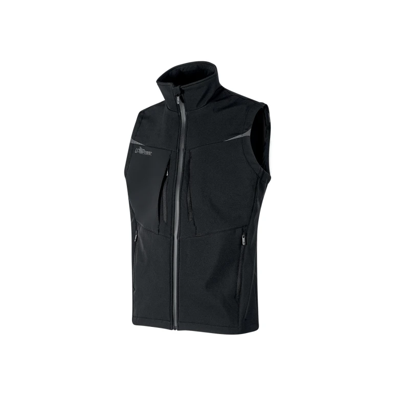 Multitaschen Arbeitsweste Stretch Softshell U-Power Brio WFU341