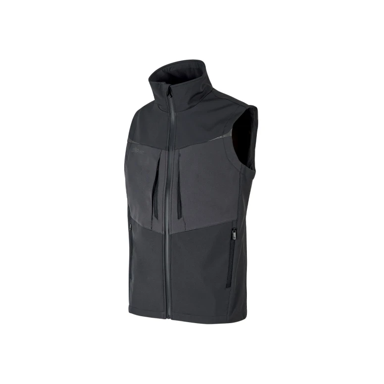 Multitaschen Arbeitsweste Stretch Softshell U-Power Brio WFU341