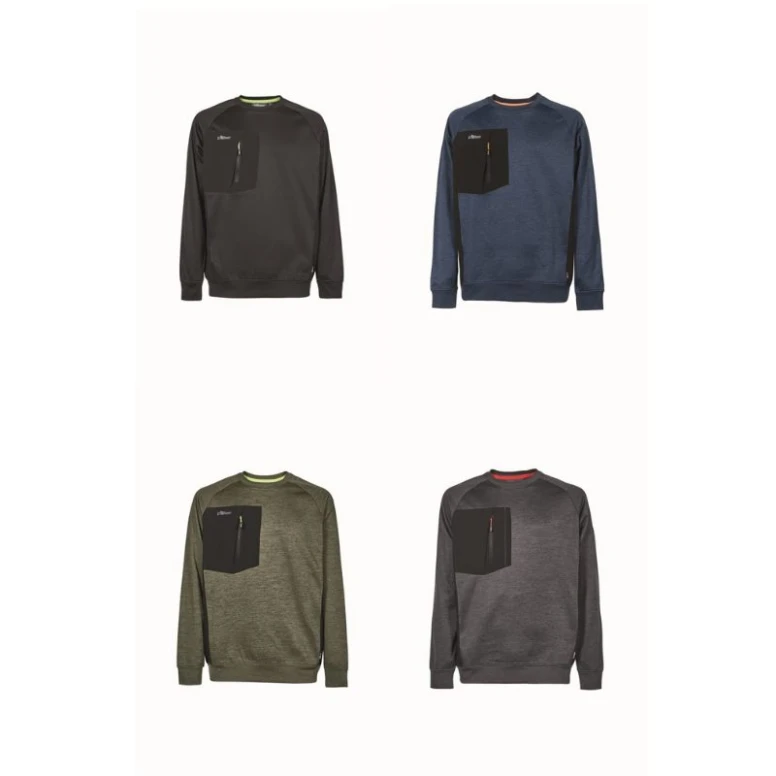 Arbeitssweatshirt U-Power York WEY364