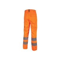 Arbeitshose mit hoher Sichtbarkeit und mehreren Taschen U-Power Sirius WHL306