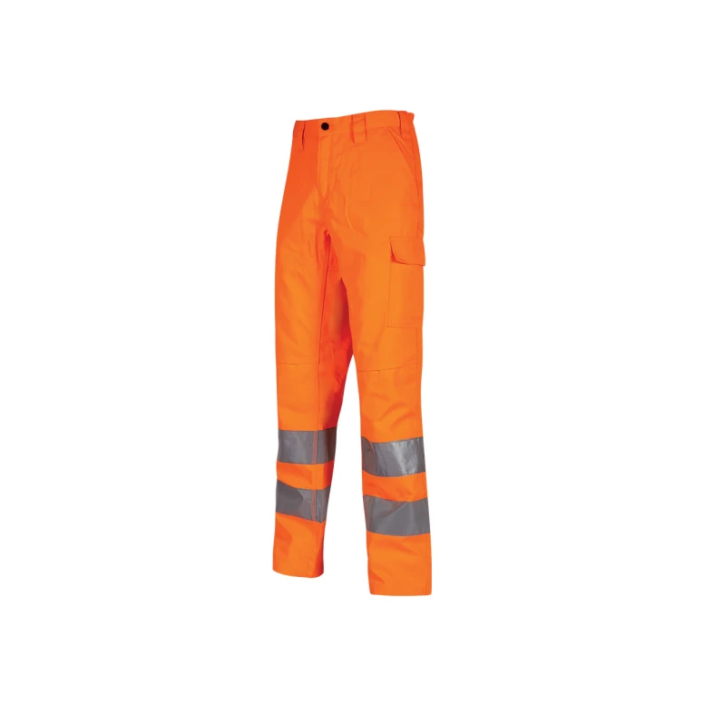 Arbeitshose mit hoher Sichtbarkeit und mehreren Taschen U-Power Vega WHL304