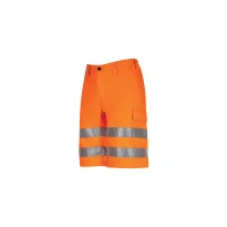 Arbeitsshorts mit hoher Sichtbarkeit und mehreren Taschen U-Power Altair WHL305