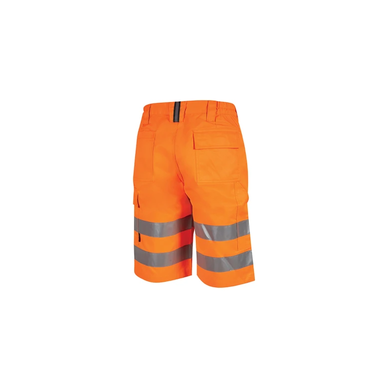 Arbeitsshorts mit hoher Sichtbarkeit und mehreren Taschen U-Power Altair WHL305
