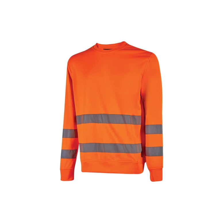 Arbeitssweatshirt mit hoher Sichtbarkeit U-Power Chara WHL320