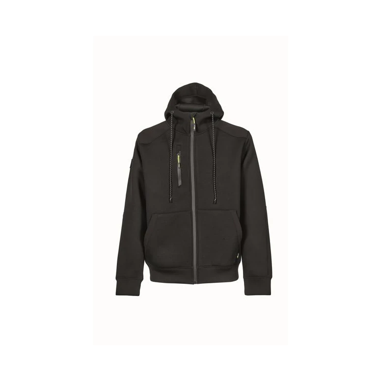 Arbeitssweatshirt mit Mehreren Taschen Stretch mit Kapuze und Voll-Zip U-Power Cork WEY367BC