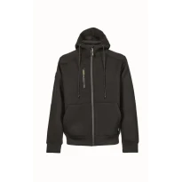 Arbeitssweatshirt mit Mehreren Taschen Stretch mit Kapuze und Voll-Zip U-Power Cork WEY367BC