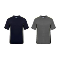 Arbeits-T-Shirt 100% Baumwolle Shirt Fluo