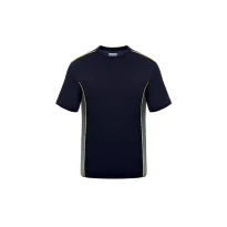 Arbeits-T-Shirt 100% Baumwolle Shirt Fluo 2