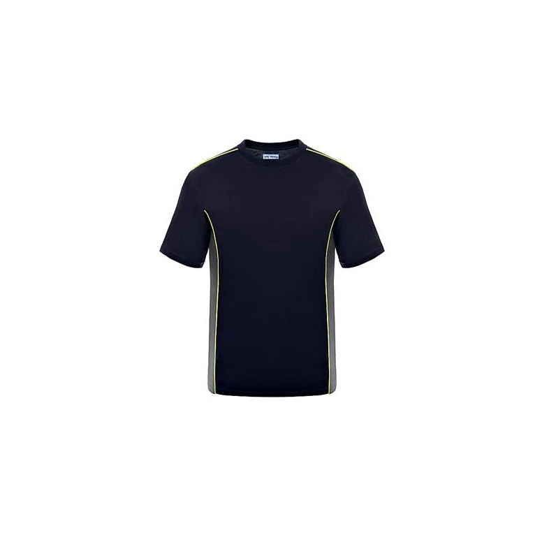 Arbeits-T-Shirt 100% Baumwolle Shirt Fluo
