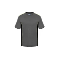 Arbeits-T-Shirt 100% Baumwolle Shirt Fluo