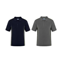 Arbeits-Poloshirt 100% Baumwolle Polo Fluo