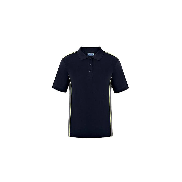 Arbeits-Poloshirt 100% Baumwolle Polo Fluo