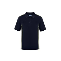Arbeits-Poloshirt 100% Baumwolle Polo Fluo
