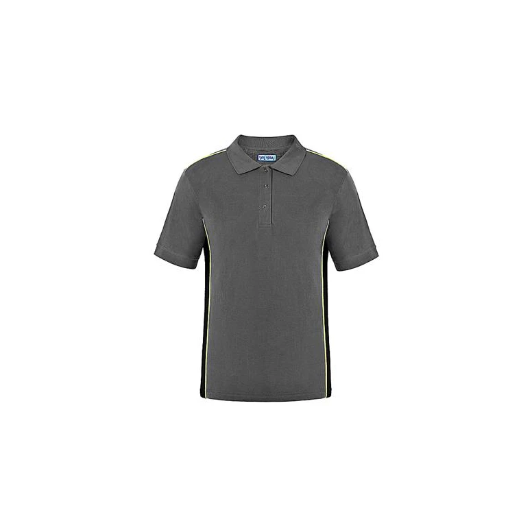 Arbeits-Poloshirt 100% Baumwolle Polo Fluo