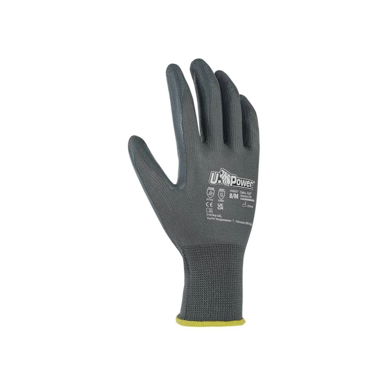12 Paar - Arbeitshandschuhe U-Power Grizzly UG00027
