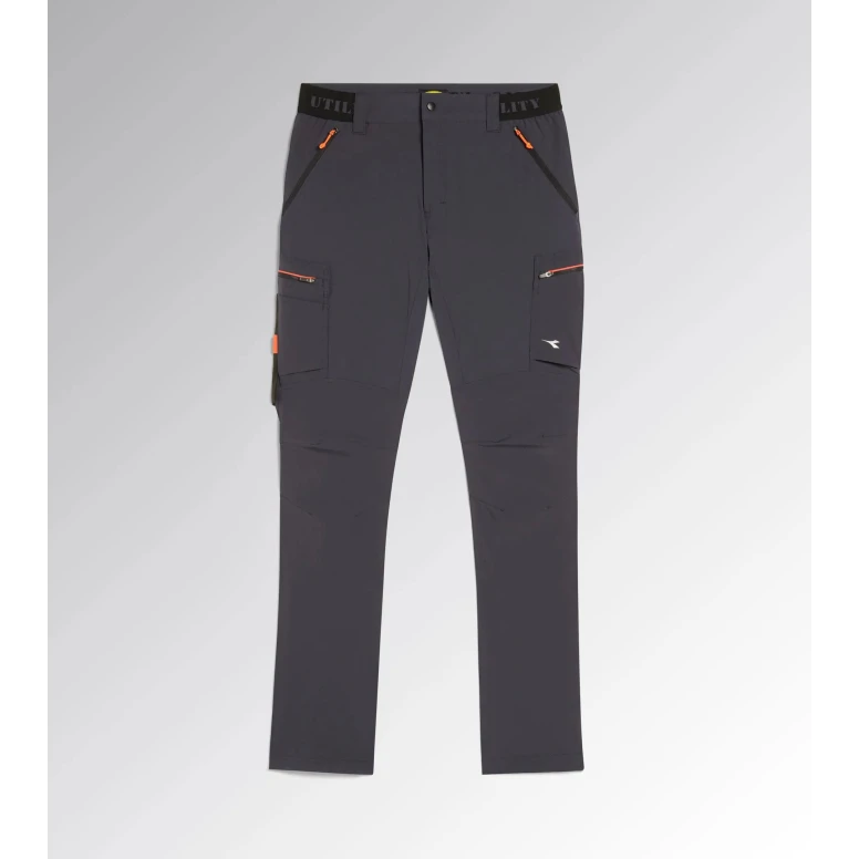 Stretch-Arbeitsbundhose mit Multifunktionstaschen Diadora Utility Shadow 702.182039