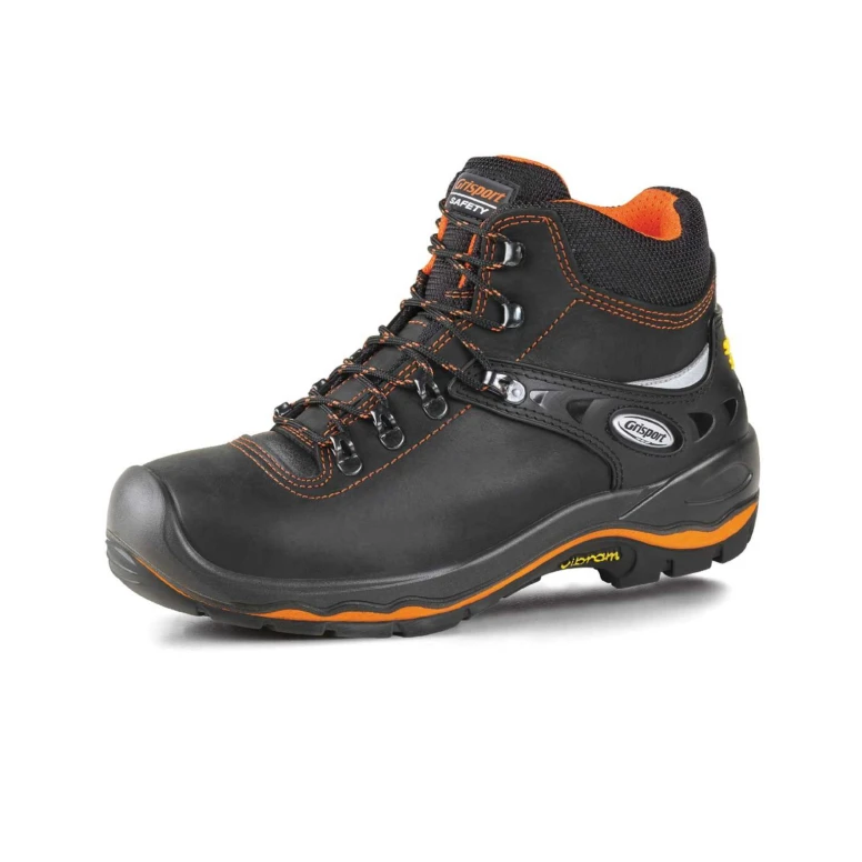 Sicherheitsschuhe Grisport Hard Work-Safety Marmolada S3 HRO HI SRC 72003 LD30