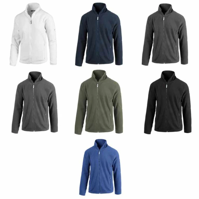 Arbeitsfleecejacke mit Durchgehendem Reißverschluss und Mehreren Taschen Sottozero Islande 7650