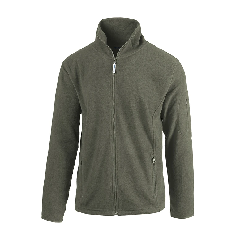 Arbeitsfleecejacke mit Durchgehendem Reißverschluss und Mehreren Taschen Sottozero Islande 7650