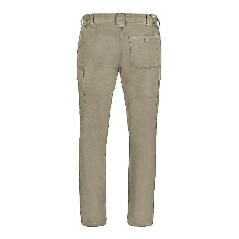 Berufshose mit vielen Taschen elastisch Smart Stretch Slim Fit sommerlich und bequem