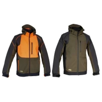 Arbeitsjacke Softshell Multitaschen Stretch Wasserdicht Cofra Seewald V323-0-03