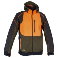 Arbeitsjacke Softshell Multitaschen Stretch Wasserdicht Cofra Seewald V323-0-03