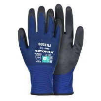 12 Stück - Arbeitshandschuhe aus Nitril Cofra Ductile G050