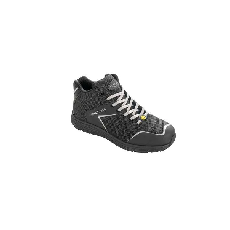Sicherheitsschuhe Metalfree Rossini Kripton Grey High S3S SR ESD PPRC412