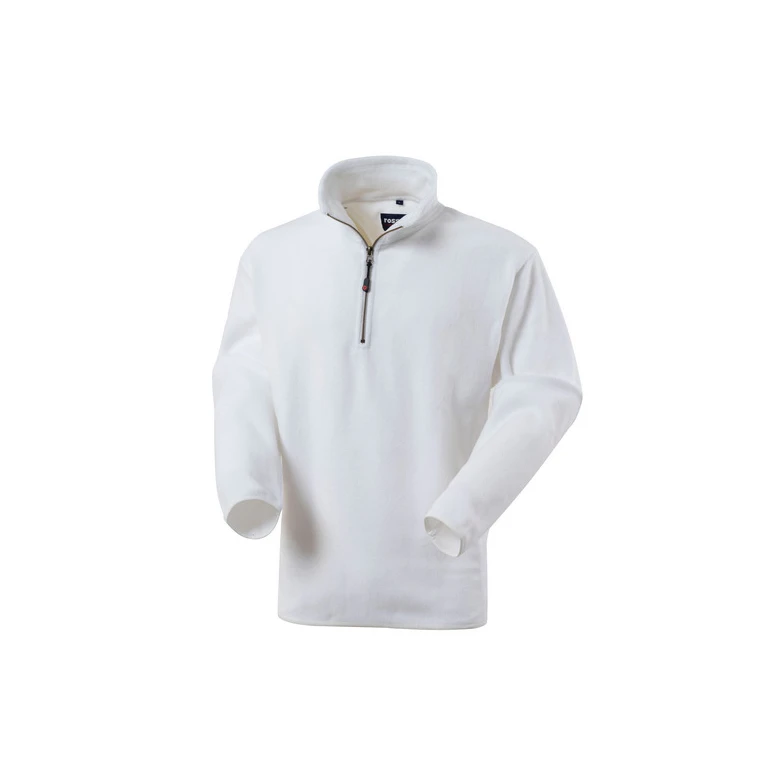 Arbeitssweatshirt aus Fleece mit Halbreißverschluss Rossini Dublino HH159