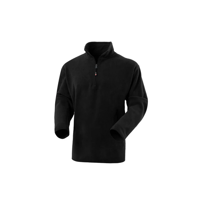 Arbeitssweatshirt aus Fleece mit Halbreißverschluss Rossini Dublino HH159