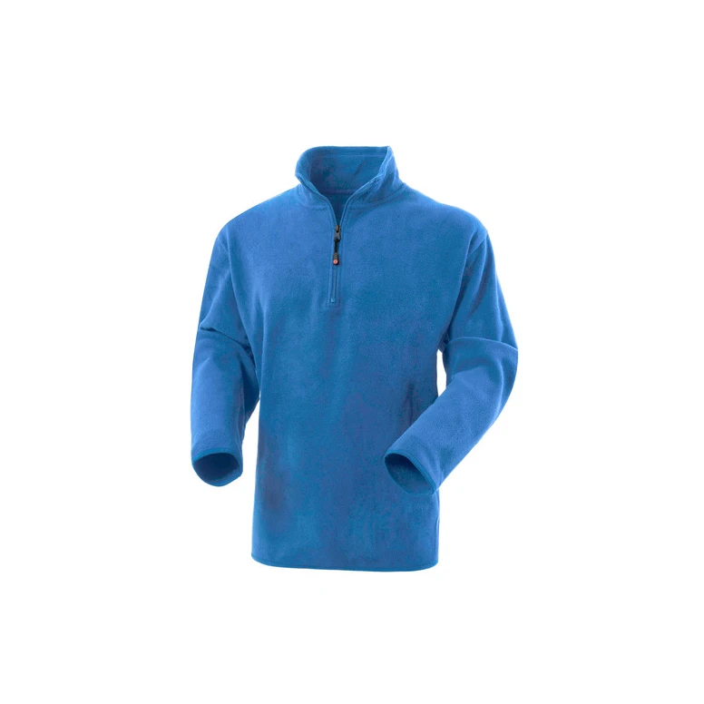 Arbeitssweatshirt aus Fleece mit Halbreißverschluss Rossini Dublino HH159