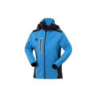 Arbeitsjacke Softshell mit mehreren Taschen wasserdicht und mit Kapuze für Damen Rossini Smarty Lady HH639