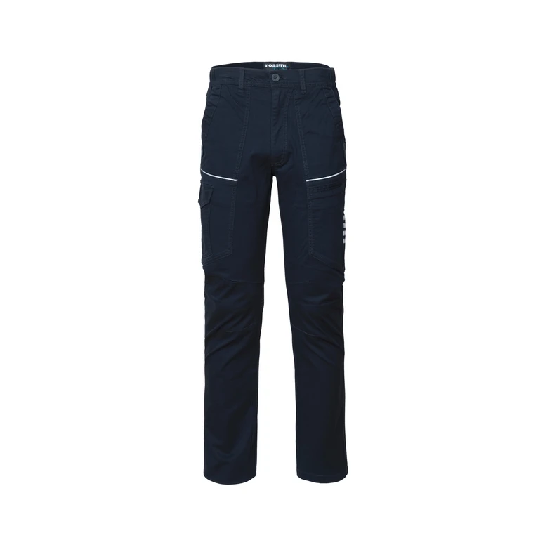 Stretch-Arbeitsjeans mit mehreren Taschen für Damen Winter Rossini R-Stretch Lady A80706