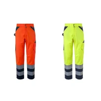 Arbeitsjacke Hochsichtbar Multitasche Rossini Hella Hi-Vis A00132