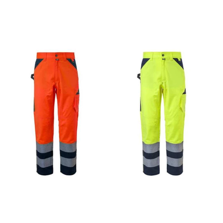 Arbeitsjacke Hochsichtbar Multitasche Rossini Hella Hi-Vis A00132