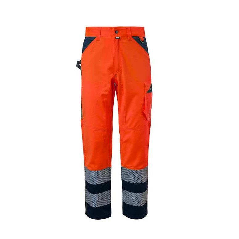 Arbeitsjacke Hochsichtbar Multitasche Rossini Hella Hi-Vis A00132