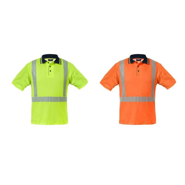 Arbeits-Polo Hochsichtbar Rossini Sunny Hi-Vis HH258