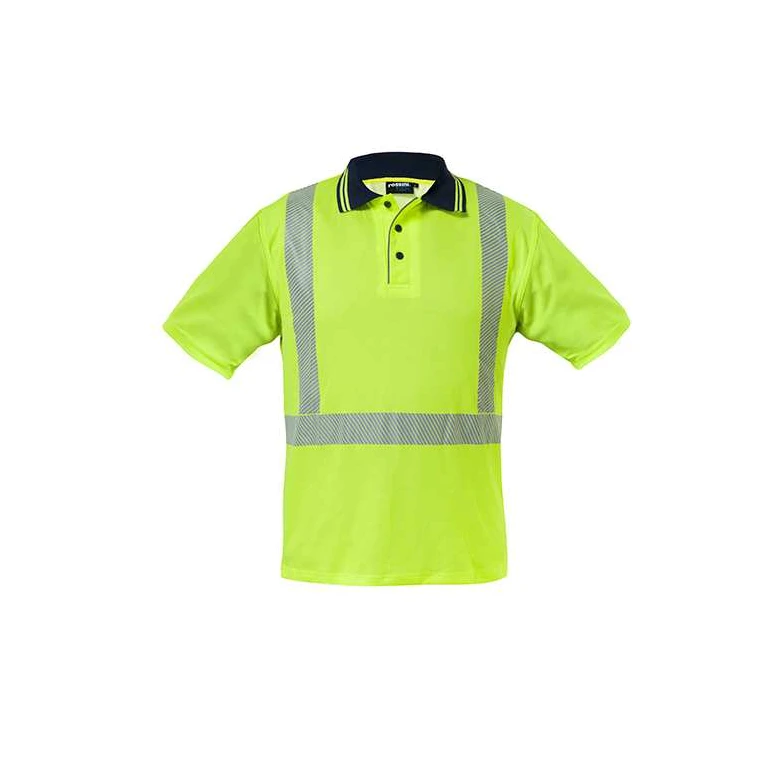 Arbeits-Polo Hochsichtbar Rossini Sunny Hi-Vis HH258