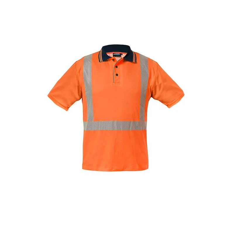 Arbeits-Polo Hochsichtbar Rossini Sunny Hi-Vis HH258