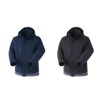 Wasserfeste Arbeitsjacke mit Mehreren Taschen und Kapuze Rossini Everest HH643