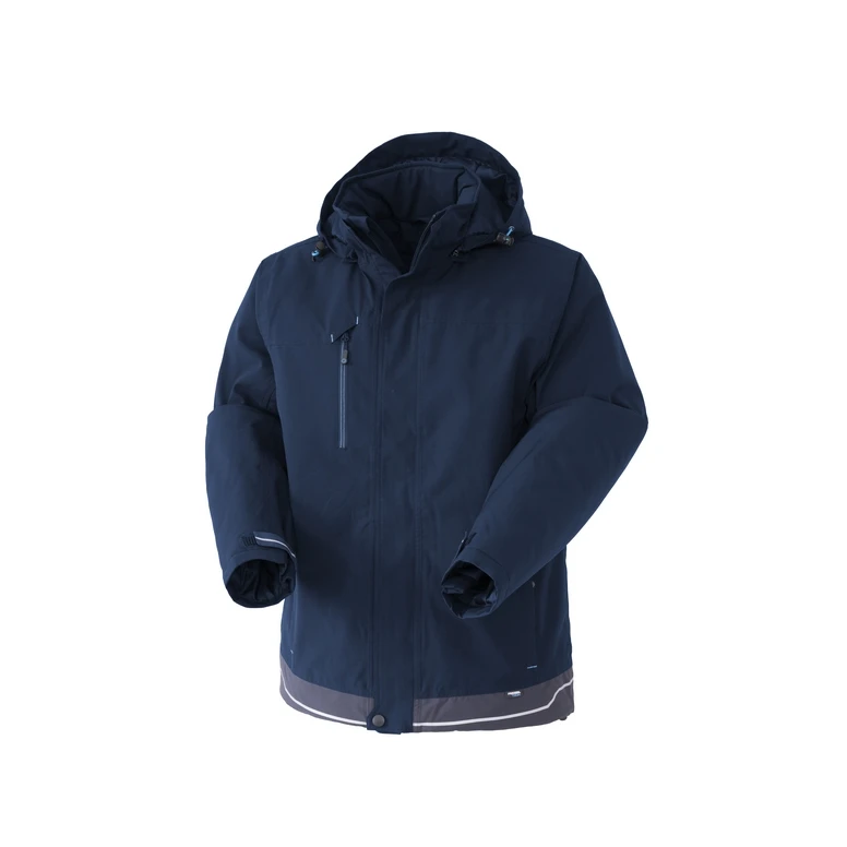 Wasserfeste Arbeitsjacke mit Mehreren Taschen und Kapuze Rossini Everest HH643