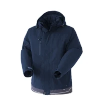Wasserfeste Arbeitsjacke mit Mehreren Taschen und Kapuze Rossini Everest HH643