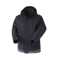 Wasserfeste Arbeitsjacke mit Mehreren Taschen und Kapuze Rossini Everest HH643