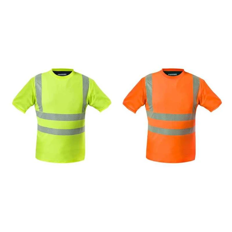 Arbeits-T-Shirt mit hoher Sichtbarkeit Rossini Golden Hi-Vis HH254