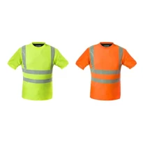 Arbeits-T-Shirt mit hoher Sichtbarkeit Rossini Golden Hi-Vis HH254