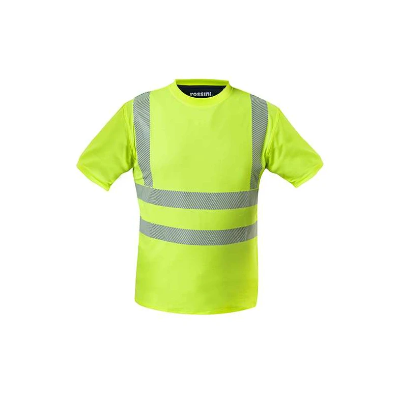 Arbeits-T-Shirt mit hoher Sichtbarkeit Rossini Golden Hi-Vis HH254