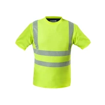 Arbeits-T-Shirt mit hoher Sichtbarkeit Rossini Golden Hi-Vis HH254