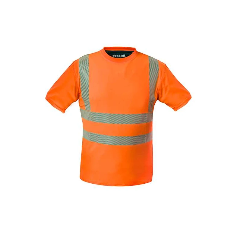 Arbeits-T-Shirt mit hoher Sichtbarkeit Rossini Golden Hi-Vis HH254