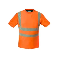 Arbeits-T-Shirt mit hoher Sichtbarkeit Rossini Golden Hi-Vis HH254